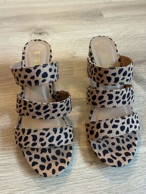 Cheetah heels